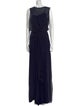 Max Mara Silk Long Dress