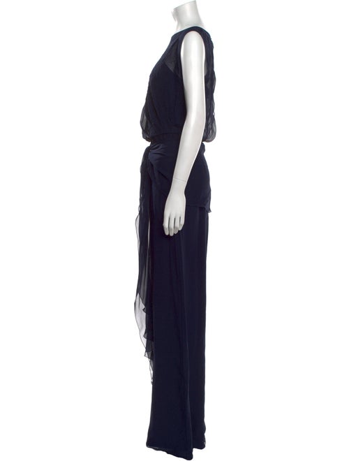 Max Mara Silk Long Dress