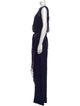 Max Mara Silk Long Dress