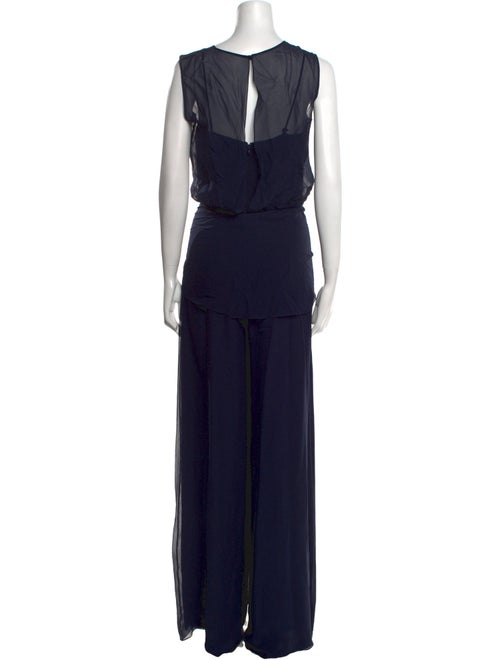 Max Mara Silk Long Dress