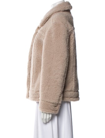 Max Mara Faux Fur Jacket