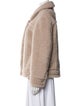 Max Mara Faux Fur Jacket