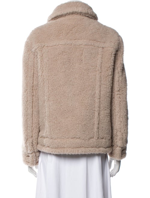 Max Mara Faux Fur Jacket