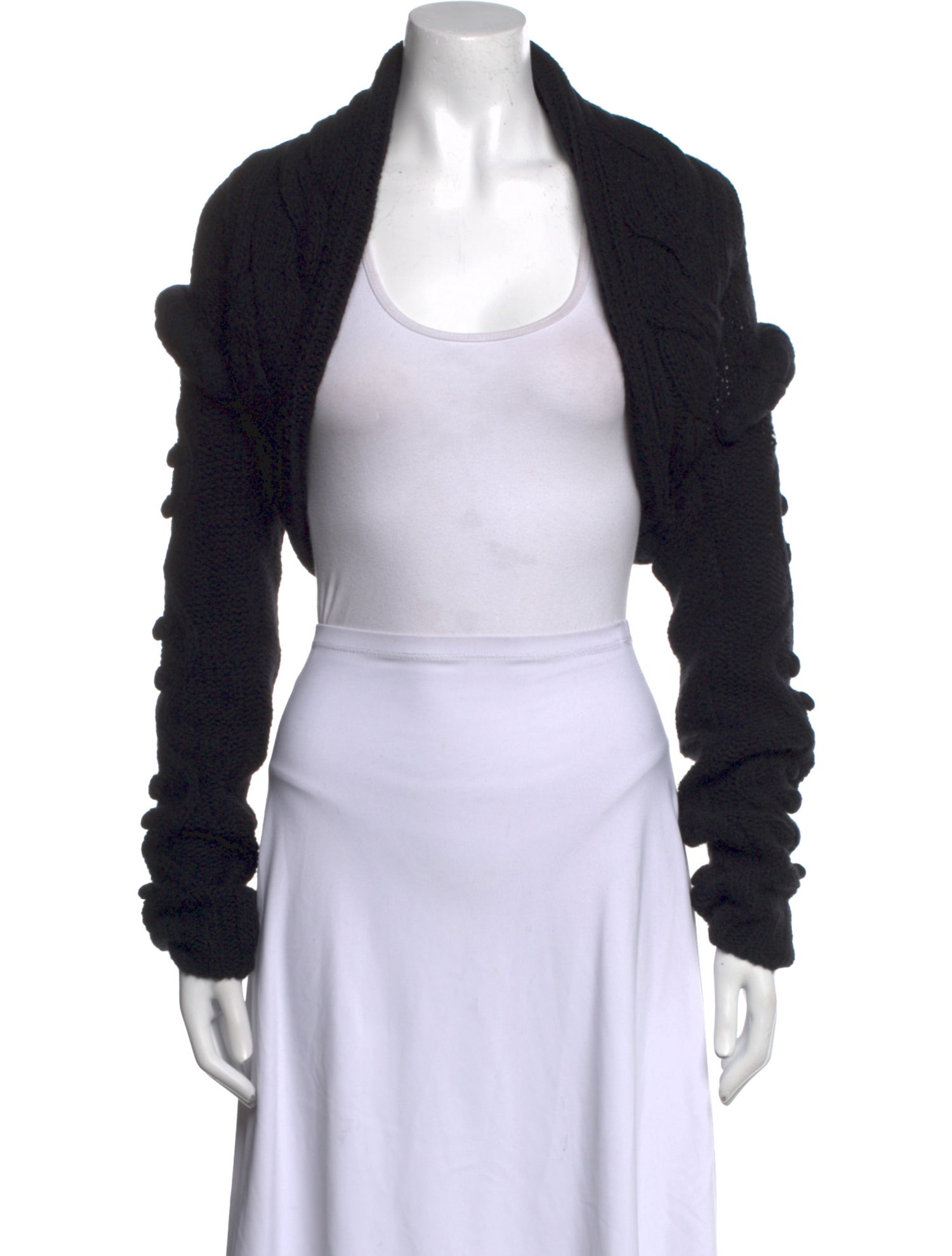 Max Mara Virgin Wool Cowl Neck Sweater