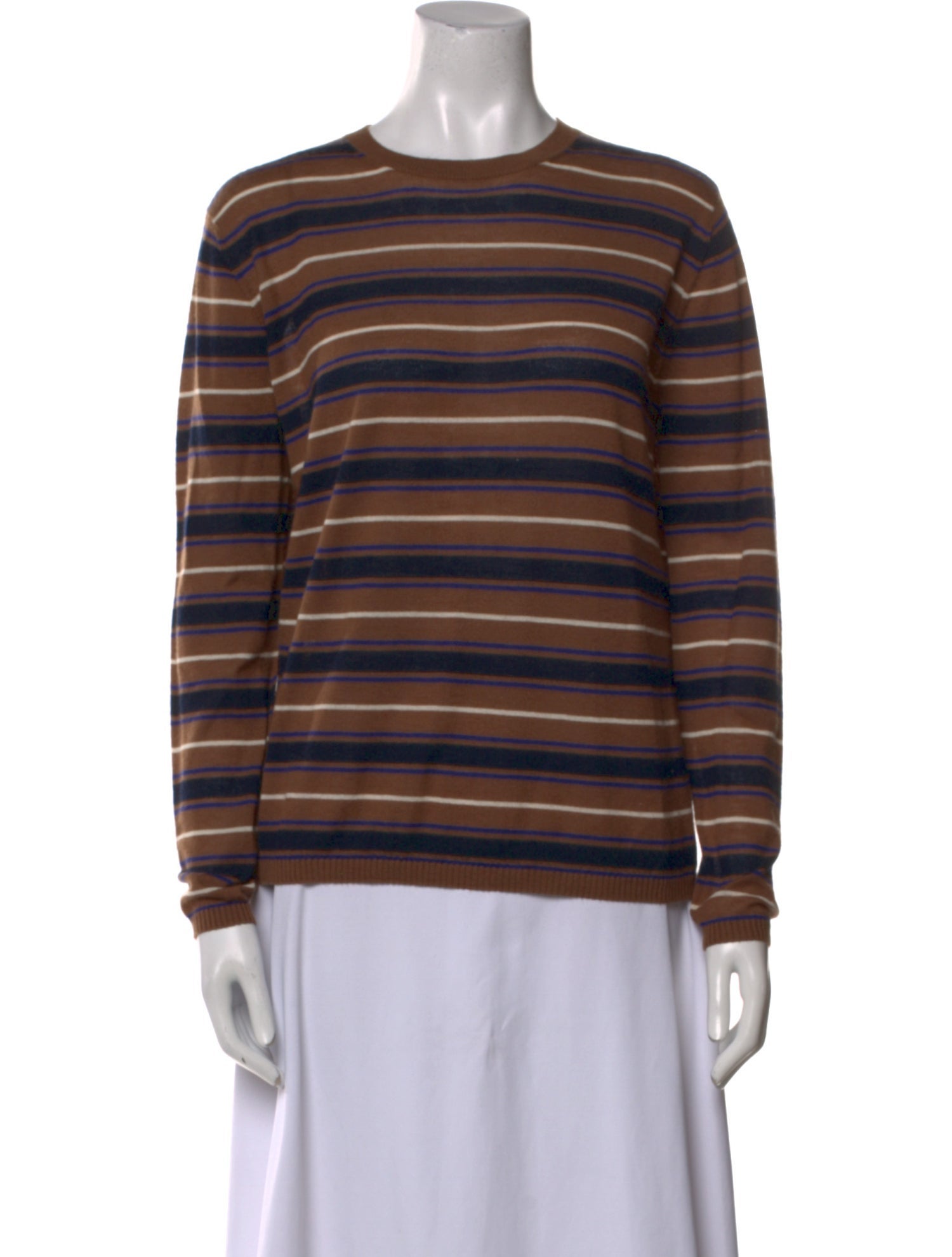 Max Mara Cashmere Striped Sweater