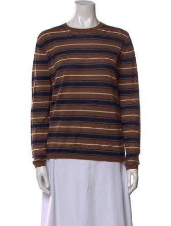 Max Mara Cashmere Striped Sweater