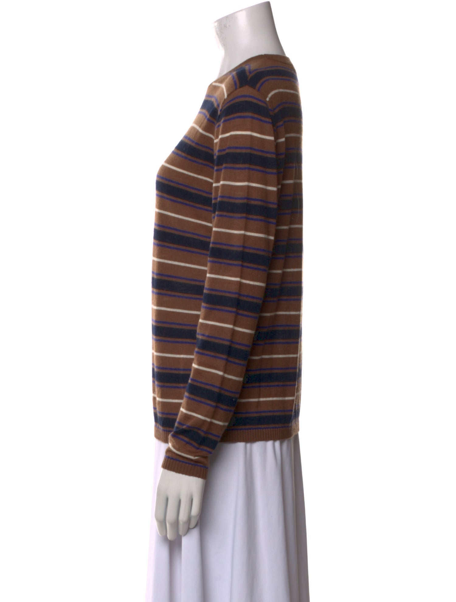 Max Mara Cashmere Striped Sweater