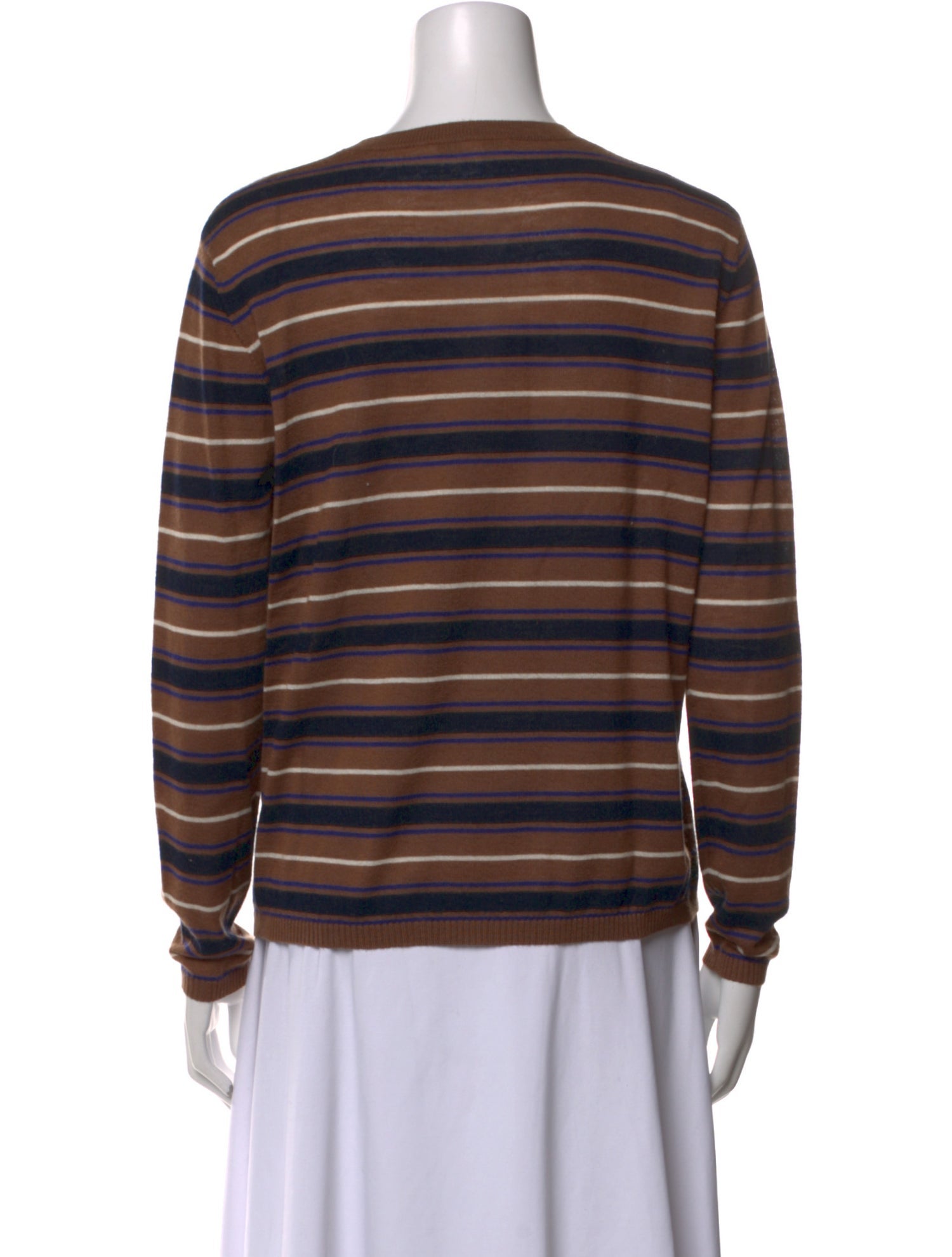 Max Mara Cashmere Striped Sweater