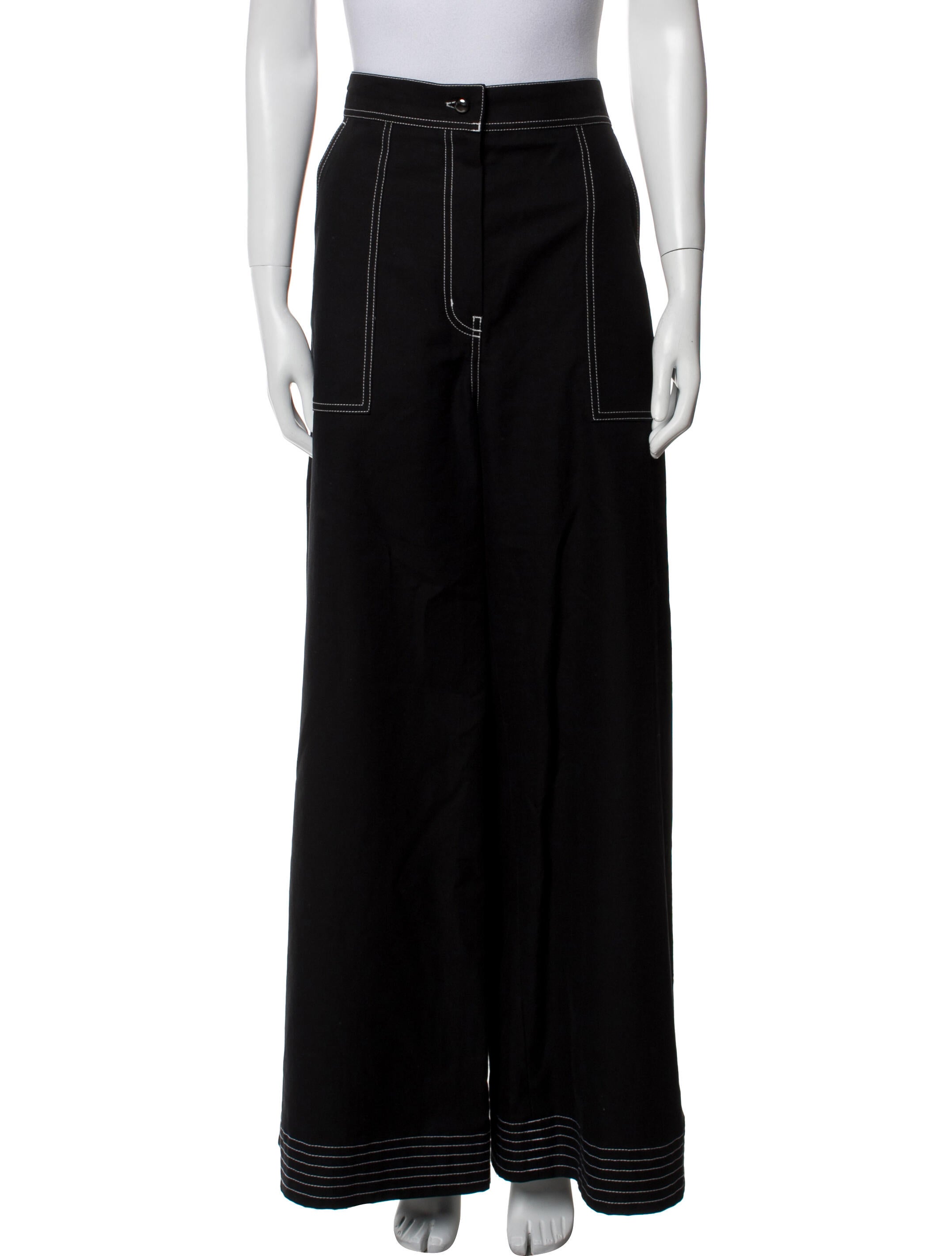 Max Mara Wide Leg Pants