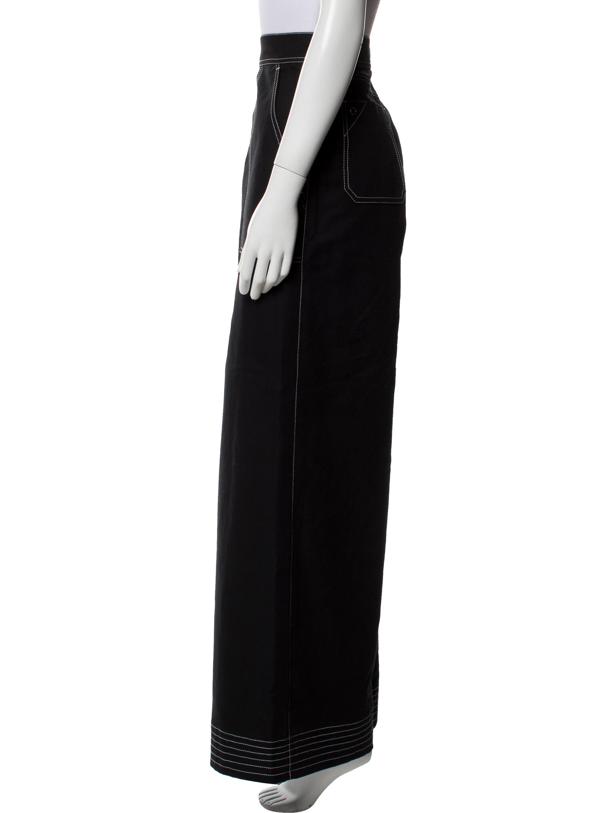 Max Mara Wide Leg Pants