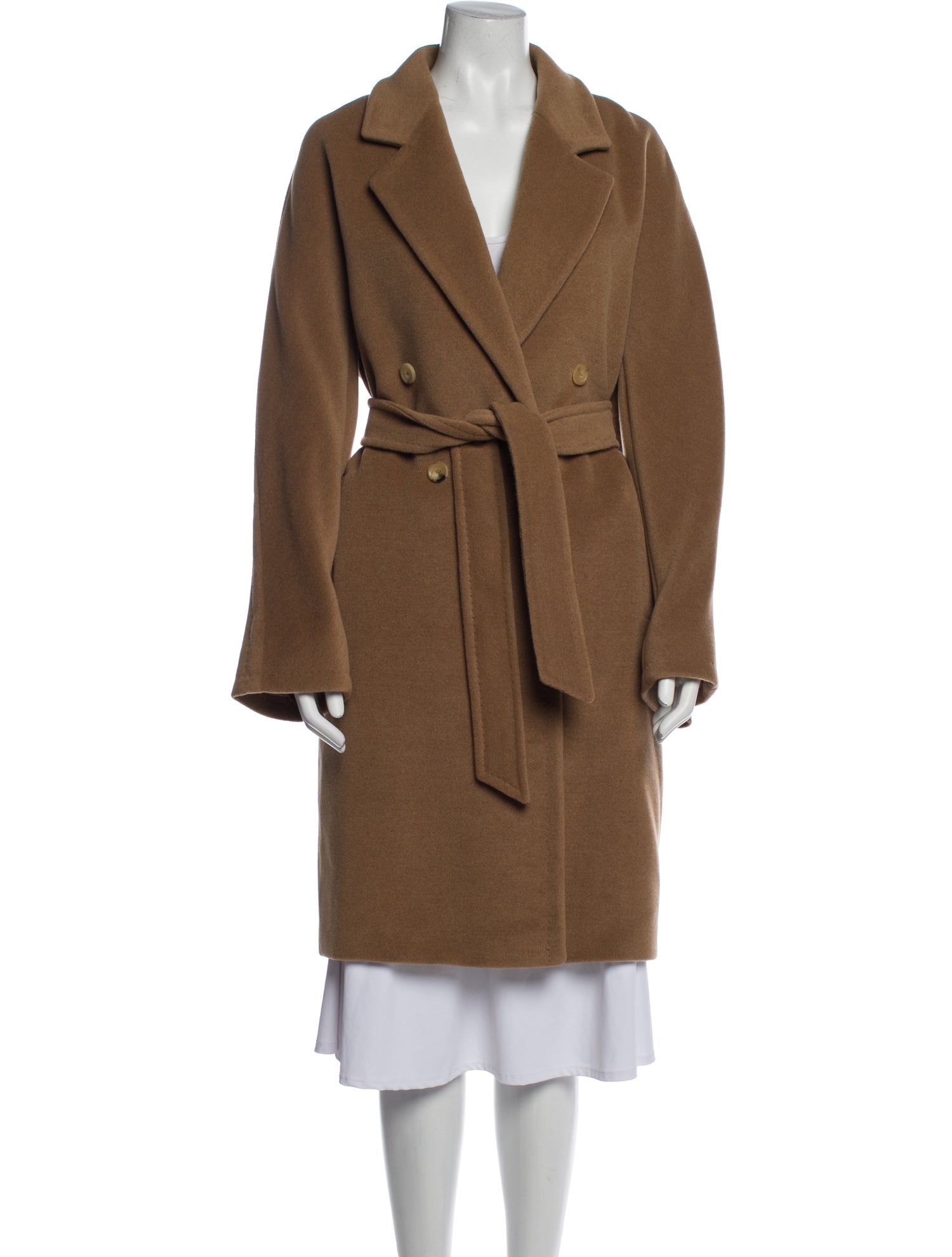 Max Mara Camel Hair Peacoat