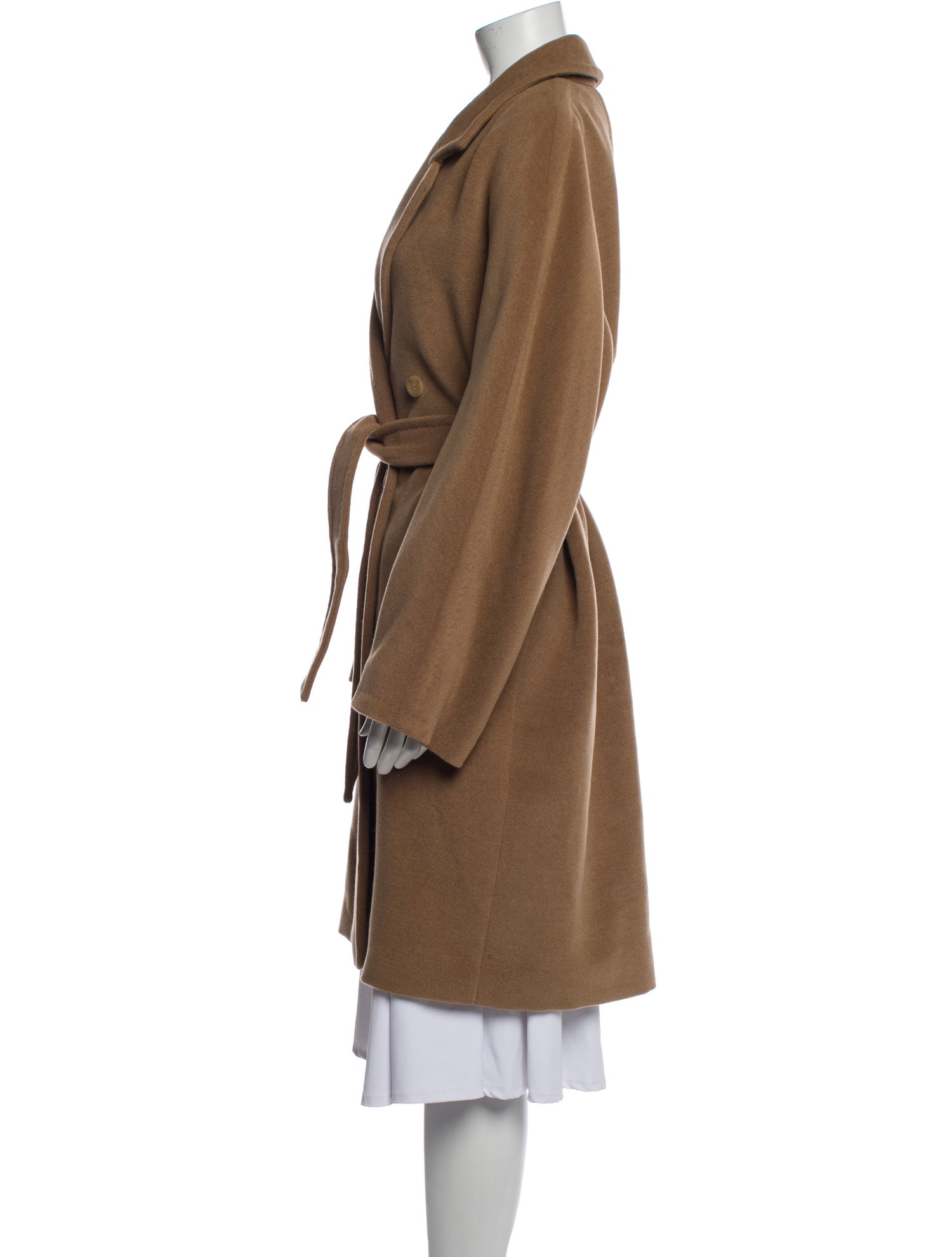 Max Mara Camel Hair Peacoat