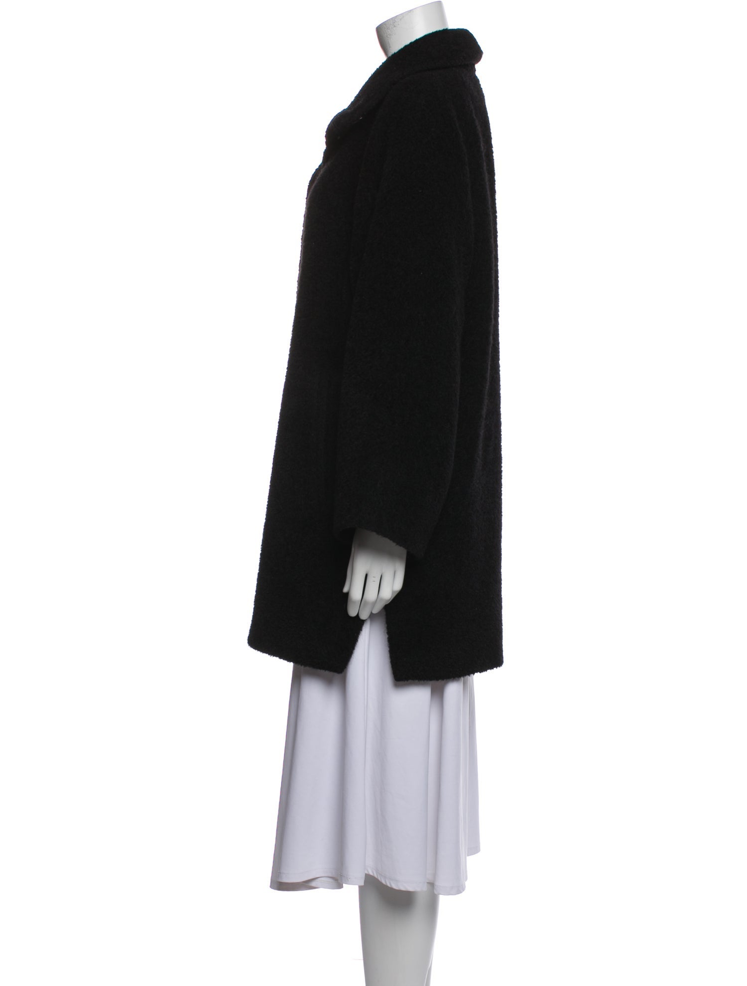 Max Mara Faux Fur Coat