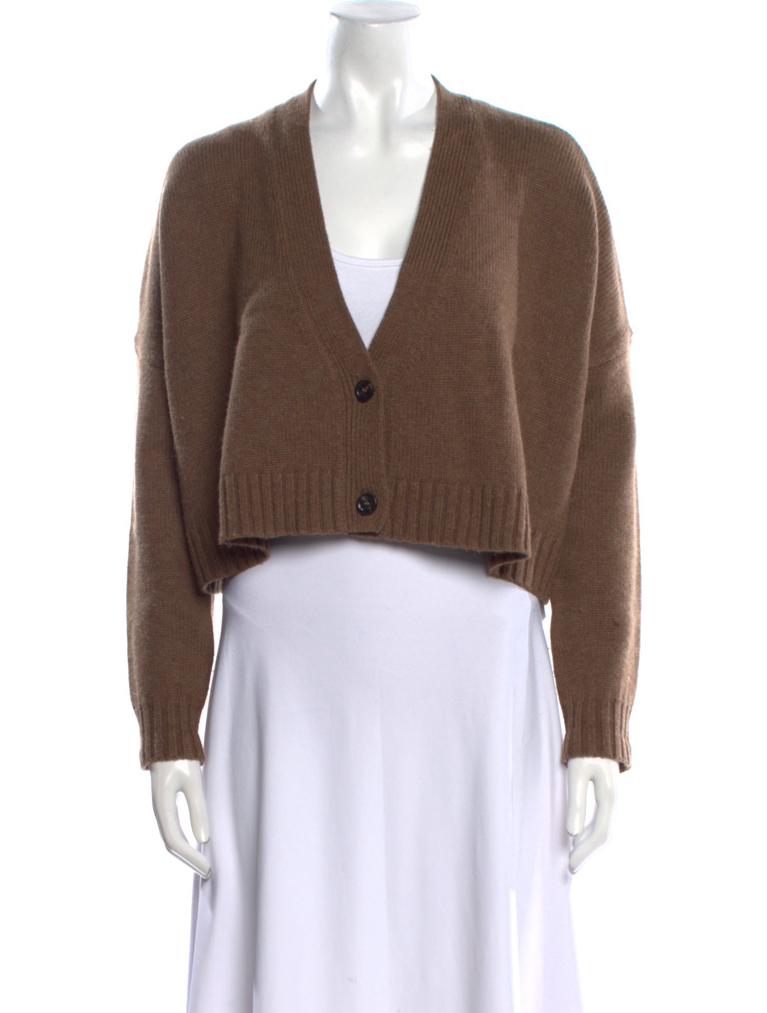 Max Mara Wool V-Neck Sweater