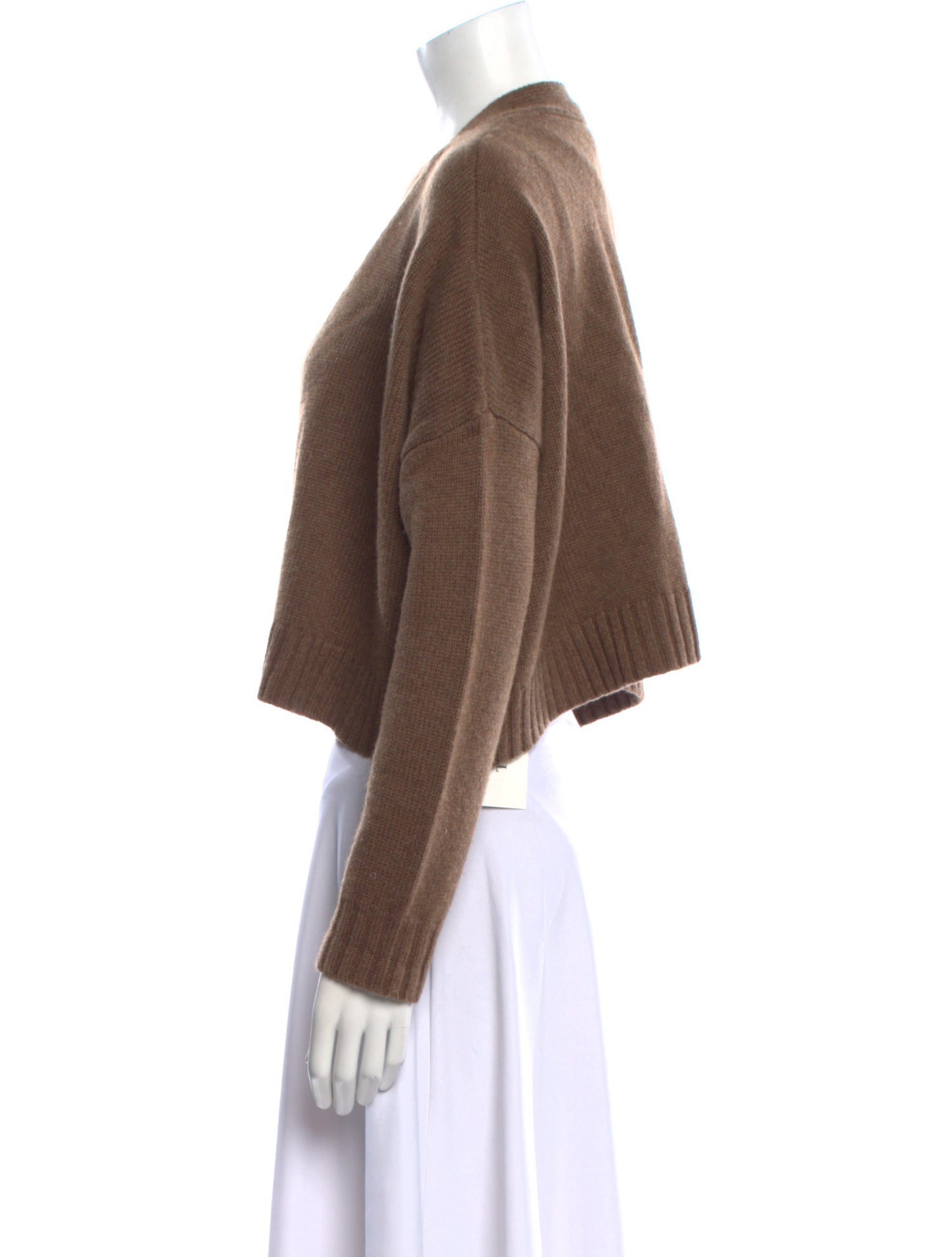 Max Mara Wool V-Neck Sweater
