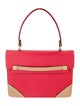 Max Mara Leather Top Handle Bag