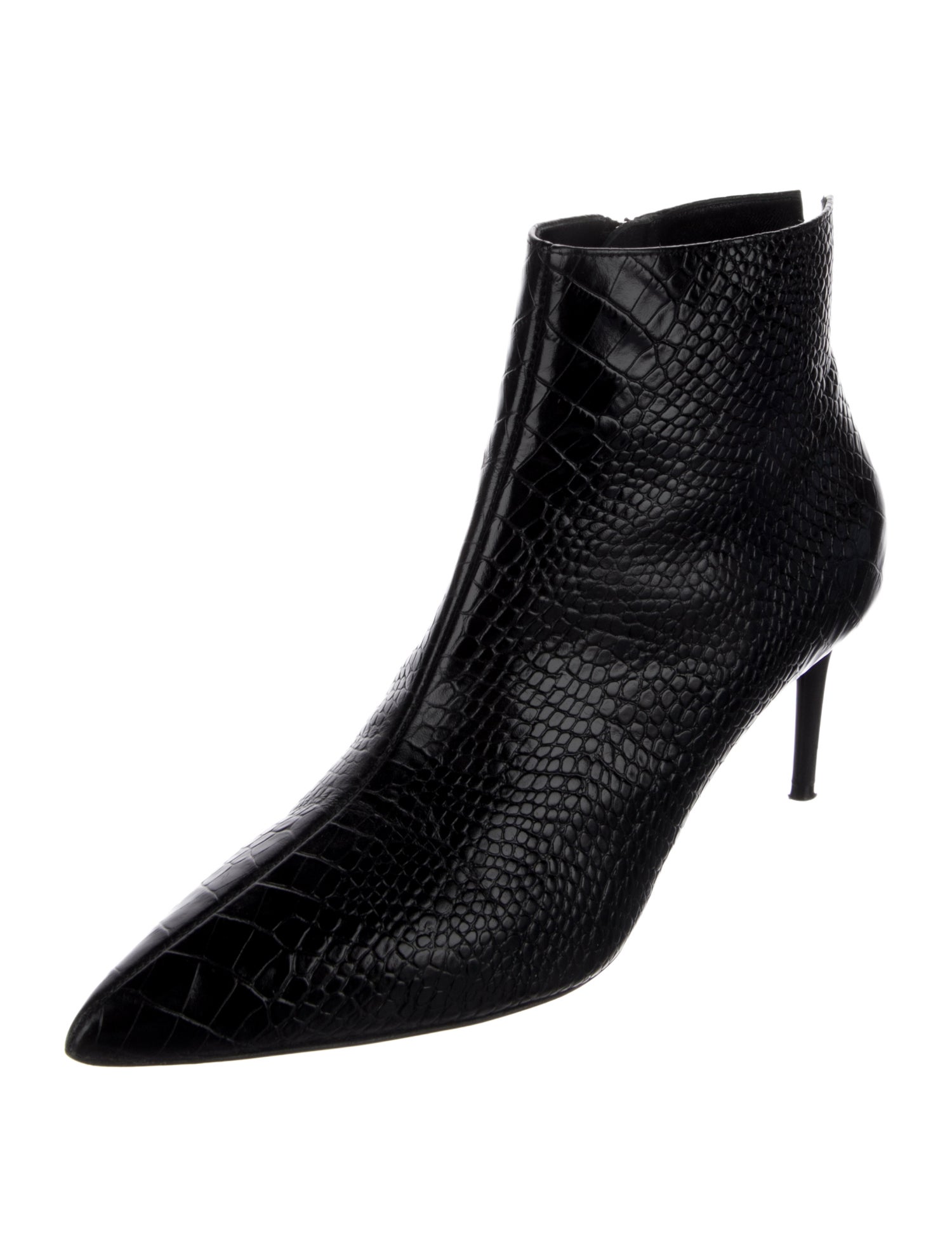 Max Mara Leather Boots