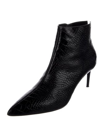 Max Mara Leather Boots