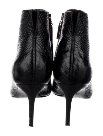 Max Mara Leather Boots