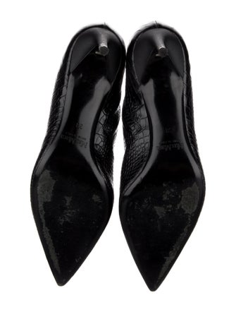 Max Mara Leather Boots