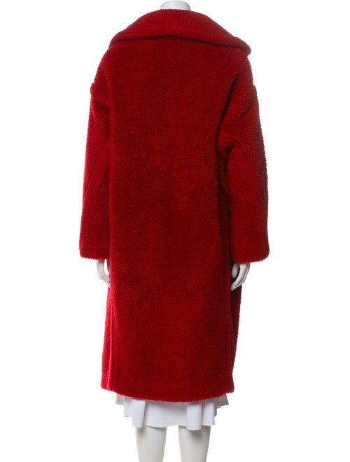 Max Mara Camel Hair Faux Fur Coat