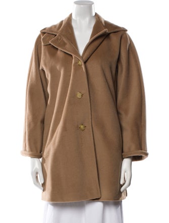 Max Mara Virgin Wool Coat