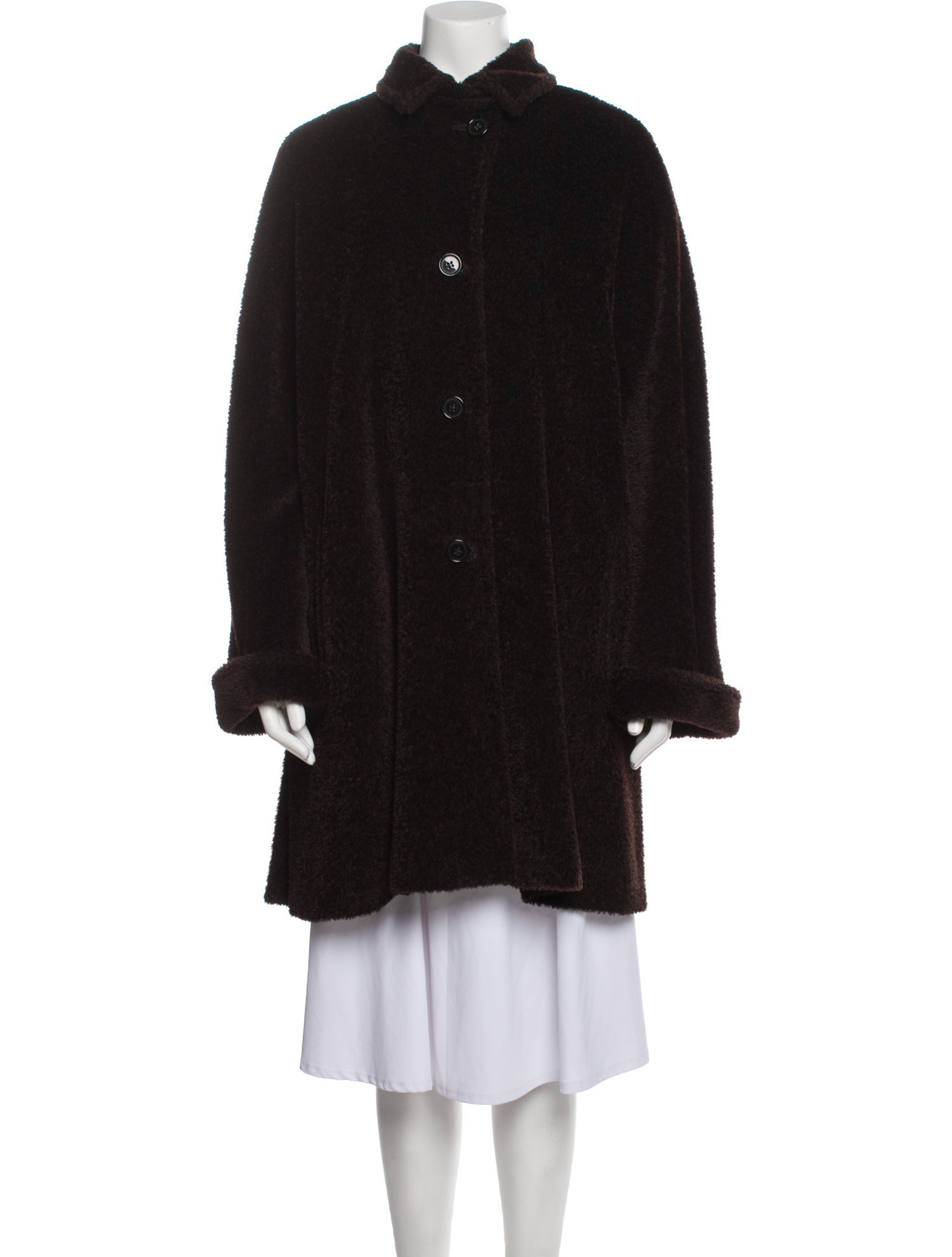 Max Mara Alpaca Coat