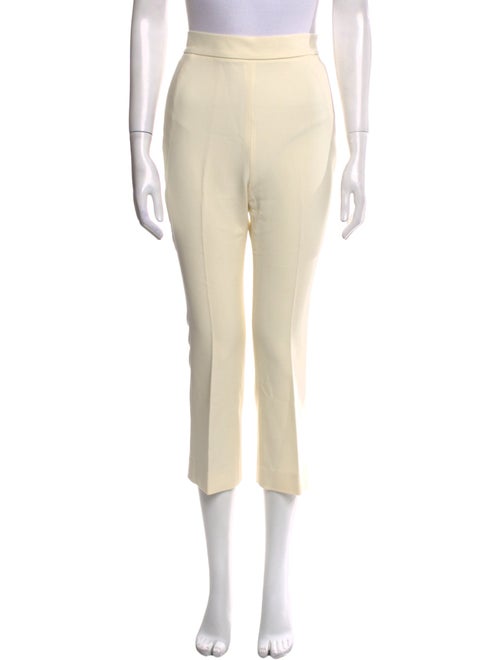 Max Mara Virgin Wool Straight Leg Pants