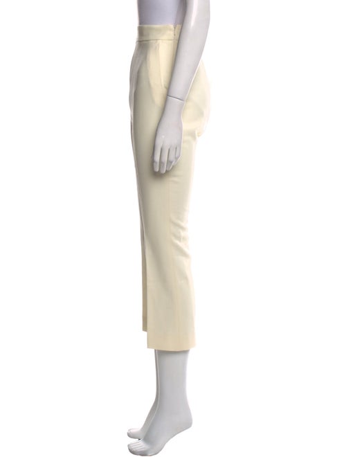 Max Mara Virgin Wool Straight Leg Pants