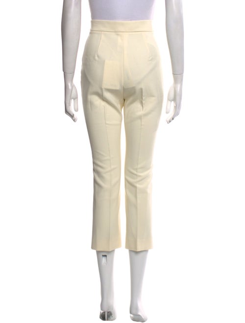 Max Mara Virgin Wool Straight Leg Pants