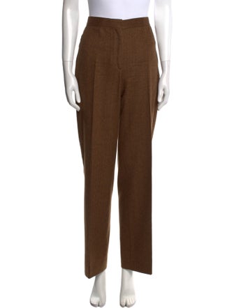 Max Mara Virgin Wool Wide Leg Pants