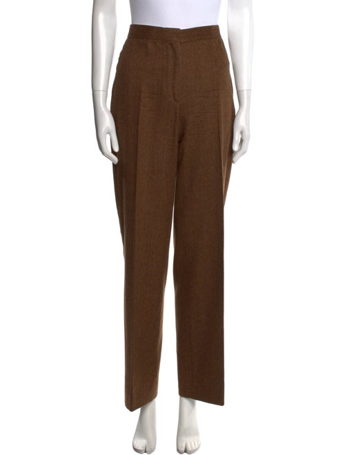 Max Mara Virgin Wool Wide Leg Pants