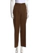 Max Mara Virgin Wool Wide Leg Pants