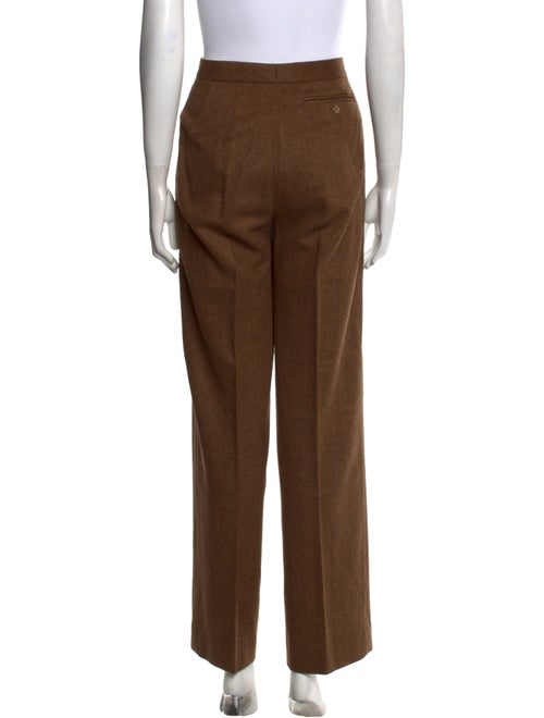 Max Mara Virgin Wool Wide Leg Pants