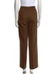 Max Mara Virgin Wool Wide Leg Pants
