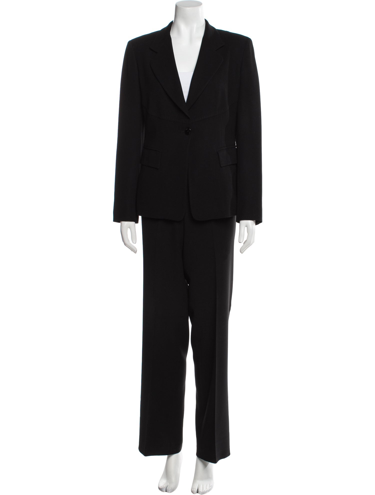 Max Mara Virgin Wool Pant Set