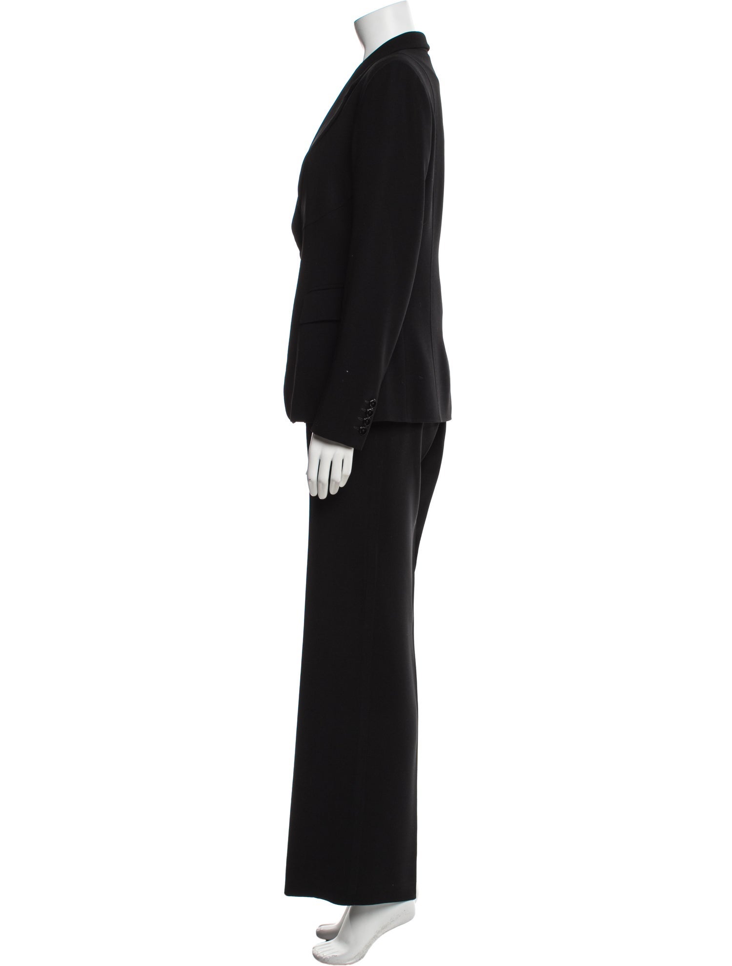 Max Mara Virgin Wool Pant Set