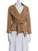 Max Mara Tweed Pattern Jacket