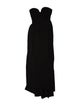 Max Mara Strapless Long Dress