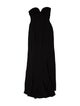 Max Mara Strapless Long Dress