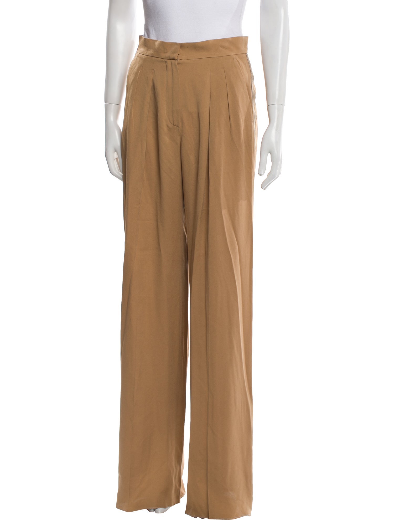 Max Mara Silk Wide Leg Pants w/ Tags