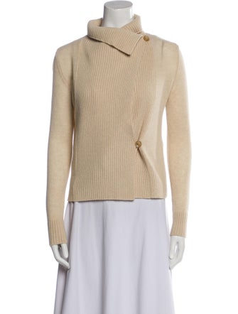 Max Mara Wool Turtleneck Sweater