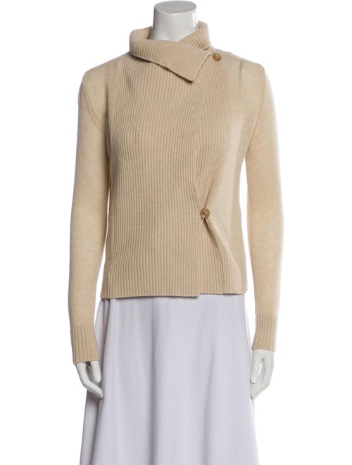 Max Mara Wool Turtleneck Sweater