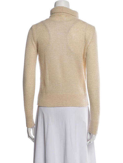 Max Mara Wool Turtleneck Sweater