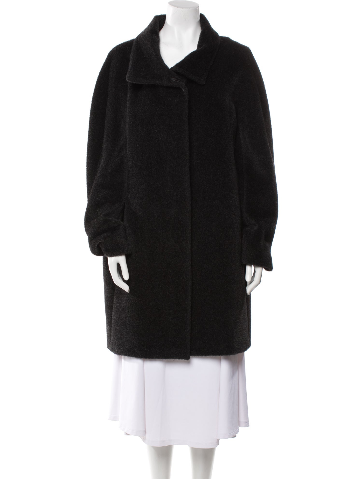 Max Mara Faux Fur Coat