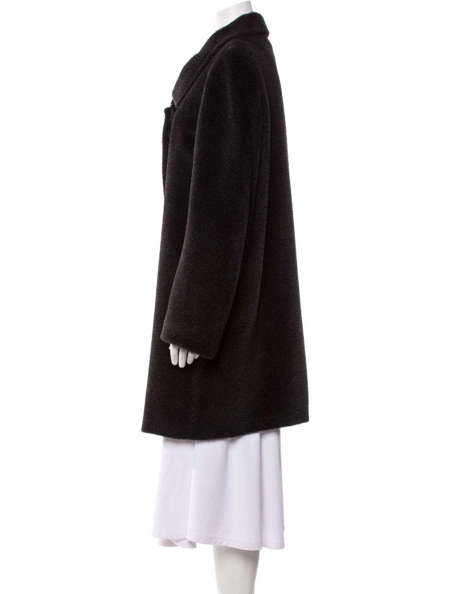 Max Mara Faux Fur Coat