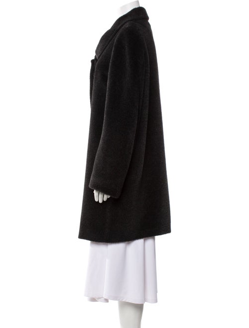 Max Mara Faux Fur Coat