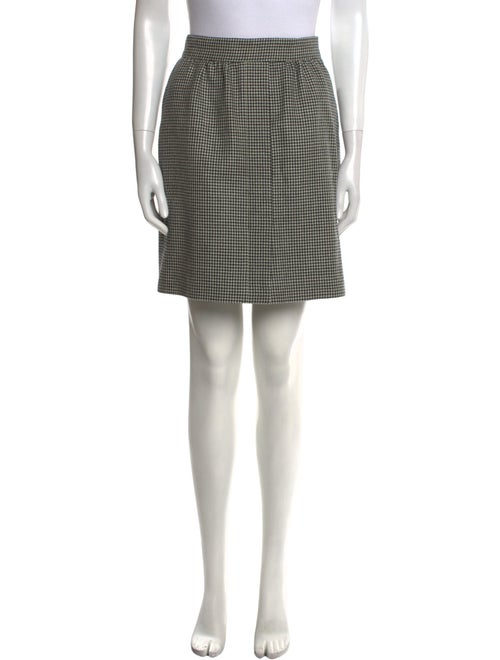 Max Mara Virgin Wool Mini Skirt