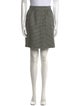 Max Mara Virgin Wool Mini Skirt