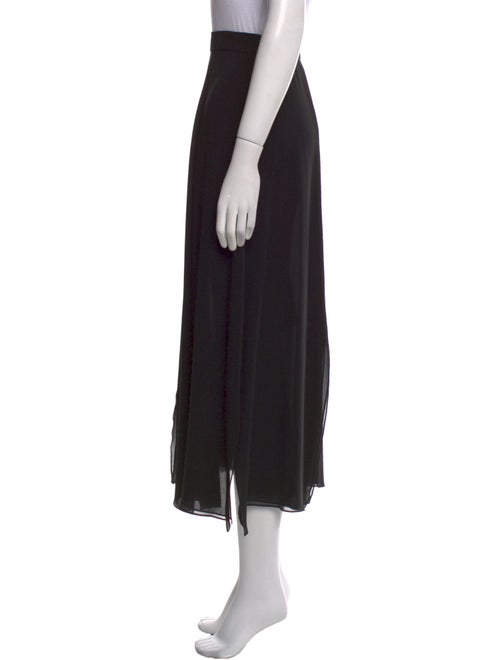 Max Mara Silk Midi Length Skirt